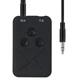 Автомобільний аудиодаптер Lesko RT-XT-10 Bluetooth 4.2 бездротовий з AUX (F_3488-9774) - зображення 1