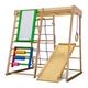 Детский спортивный игровой комплекс Baby Sport SB Кроха Эко 120х120х103 см Разноцветный (Кроха - 3 Эко) - изображение 7