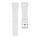 Ремешок для Zepp E - белый / ширина крепления 20мм / силикон / Watchbands Gear (W46-6WB76787199) - изображение 2