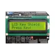 Модуль дисплей ЖК LCD 1602 16х2 с кнопками Arduino - изображение 3