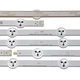 Комплект Led підсвідки до телевізора Philips 42" V14 DRT REV0.0 1 L1-Type 6916L 1455B L2-Type 6916L-1457B - зображення 2