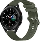 Ремешок Bend для Galaxy Watch4 Classic 42mm Khaki (23491-17) - изображение 1
