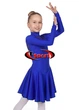 Бейсик рейтинговое платье RSport GM070038 76 (146-152см) Синий - изображение 1