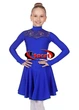 Бейсик рейтинговое платье RSport GM070038 76 (146-152см) Синий - изображение 2