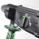 Перфоратор прямий APRO 3,5 Дж, 1050В, SDS+, 1050H DFR, кейс - зображення 3