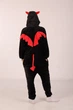 Піжама Кігурумі Сліп Для Хлопчиків Kigurumi Чортеня Чорний 175-182 см. (1021/2) - зображення 4