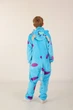 Чоловічі кігурумі доросла та підліткова Kigurumi Монстр Саллі Саліван Корпорація монстрів Блакитний L 165-175 см. (1049/3) - зображення 4