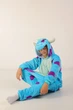 Чоловічі кігурумі доросла та підліткова Kigurumi Монстр Саллі Саліван Корпорація монстрів Блакитний L 165-175 см. (1049/3) - зображення 5