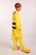 Мужские кигуруми взрослая и подростковая Kigurumi Пикачу Покемон M 155-165 см. (1015/1 - изображение 3