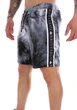 Шорти чоловічі Krutyakov TIE DYE STRIPE XXL чорнобілий 2209724 - зображення 1