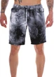 Шорти чоловічі Krutyakov TIE DYE STRIPE XXL чорнобілий 2209724 - зображення 3