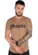 Футболка чоловіча Krutyakov SAINTS QUILTED XXXL бежевий 1998829 - изображение 1