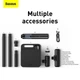 Універсальний пилосос BASEUS 16Kpa, 110W, 30Min, 4*2500mAh|Black ручний акумуляторний для авто і дому (VCSS000101) - зображення 8