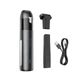 Автомобильный пылесос с фонариком HOCO Extreme speed portable car vacuum cleaner S20 |6.3Kpa, 30min, Flashlight| Silver ручной аккумуляторный (S20) - изображение 1