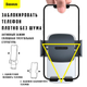 Автомобильный Держатель BASEUS Easy Control Clamp Car Mount Holder (Air Outlet Version) (SUYK000101) |4.7-6.7"| ПК + АБС black - изображение 5