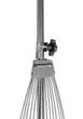Грабли веерные MASTERTOOL GM раздвижные проволочные с ручкой крашеные 14-6296 - изображение 3