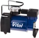Набор Автокомпрессор Vitol К-30 150 psi 14 А 37 л прикуриватель (К-30) + Домкрат гидравлический подкатной Vitol 2 т, 135-340 мм, с поворотной ручкой, чемодан (ДП-135340/TA820050RS) - изображение 2
