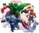 Пазл Clementoni Glowin Lights Collection - Marvel Avengers Puzzle 104 шт. (27554 ) - зображення 2