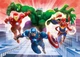 Пазл Clementoni Glowin Lights Collection - Marvel Avengers Puzzle 104 шт. (27554 ) - зображення 3