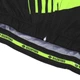 Велокостюм чоловічий Siilenyond XM-DT-050 Green Stripes XS короткий рукав + шорти велоодяг - зображення 3