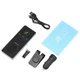 Громкая связь Lesko SP01 Black Bluetooth 4.0 батарея 650 mAh свободные руки для Android IOS для автомобиля (F_3483-9776) - изображение 5