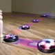 Аэромяч Hover ball с LED подсветкой, святящийся летающий мяч Аэрофутбол Ховербол 18 см - изображение 4