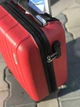 Валіза пластикова ручна поклажа Lowcost лоукост Wizz Air Ryanair 40 x 30 x 20 червона - зображення 2