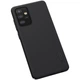 Протиударний Чохол Nillkin Matte для Samsung Galaxy A72 4G / 5G / Полікарбонатний Захисний Панель Накладка Ультратонкий Матовий Ребристий / Чорний - зображення 5