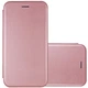 Кожаный чехол-книжка Classy для Xiaomi Redmi 9 Rose Gold Без бренда - изображение 4