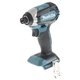 Акумуляторний ударний гвинтокрут Makita DTD153Z LXT (18В, 170Нм, 1/4 ") без АКБ і зарядного пристрою (4290) - зображення 5