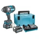 Акумуляторний ударний гайкокрут Makita TW001GD201 XGT (2050Нм, 3/4") + 2 АКБ і зарядний пристрій (4346) - зображення 7