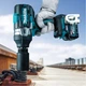 Акумуляторний ударний гайковерт Makita TW001GZ XGT (40В, 2050Нм, 3/4") гайкокрут 4-х режимний без АКБ і зарядного пристрою (4751) - зображення 6