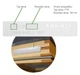 Ролети для мансардних вікон Fakro 55x98 Roll Star 39x81 см Біла (0120) - зображення 7
