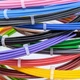 Набор PLA пластика Plexiwire для 3D ручки 80 метров (16 цветов по 5 м) 1.75 мм - изображение 2