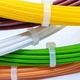 Набор PLA пластика Plexiwire для 3D ручки 80 метров (16 цветов по 5 м) 1.75 мм - изображение 3