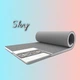 Матрац топпер на диван або ліжко ортопедичний «Sky» 115x190 - зображення 2