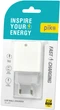 Сетевое зарядное устройство для Piko TC-211 USB-A 2.1 A 10.5W White (1283126515156) - изображение 2