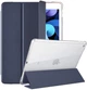 Силиконовый чехол обложка Transparent + Pencil Holder BBM1 для iPad 10.2" 2019/2020/2021 Синий - изображение 1