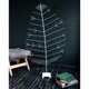 Металлическая елка в гостиную, в офис 1001.5 белый 115x70 см Adore Decor (без декора) - изображение 4