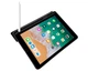Чехол Kaku Stylus TPU для планшета Apple iPad Air / Air 2 (A1474, A1475, A1476, A1566, A1567) - Black KAKU черный - изображение 3