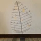 Металлическая елка в гостиную, в офис 1001.1 черный 115x70 см Adore Decor (без декора) - изображение 3