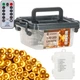 Гирлянда на батарейках Springos 9 м 120 LED CL0171 Warm White - изображение 8