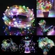 Гірлянда на батарейках Springos 4.9 м 50 LED CL0017 Mix - изображение 2