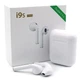 Беспроводные блютуз наушники i9s TWS с боксом для зарядки White (au063) - изображение 1