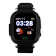 Детские умные часы-телефон с GPS трекером Baby Smart Watch Q90s Original Black Черные - изображение 7