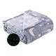 Мягкий новогодний плед - одеяло Apriori светящееся в темноте 160x180 см (Grey) - изображение 7