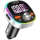 FM-трансмиттер модулятор Senoix S8 с Bluetooth и зарядкой USB - изображение 5