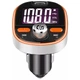 FM-трансмиттер модулятор Senoix S8 с Bluetooth и зарядкой USB - изображение 9