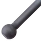 Біта сталева для функціональних тренувань (1шт) Zelart 7кг STEEL CLUBBELL (сталь, р-р 53х6,2см) (TA-0923-7) - зображення 3