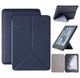 Чехол-обложка Primolux Transformer для книги Amazon Kindle All-new 10th Gen. 2019 (J9G29R) - Dark Blue Primolux синий - изображение 2